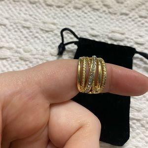 Womens gold ring size 7